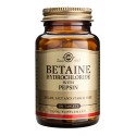 Solgar Betaine Hydrochloride with Pepsin - 100 tabs
